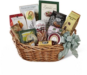The FTD Warmth & Comfort Gourmet Basket from Monrovia Floral in Monrovia, CA